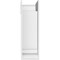 Ekena Millwork Standard Olympic Architectural Grade PVC Bracket with Traditional Ends, 5"W x 14"D x 18"H BKTP05X14X18OLY01 - alternate 3